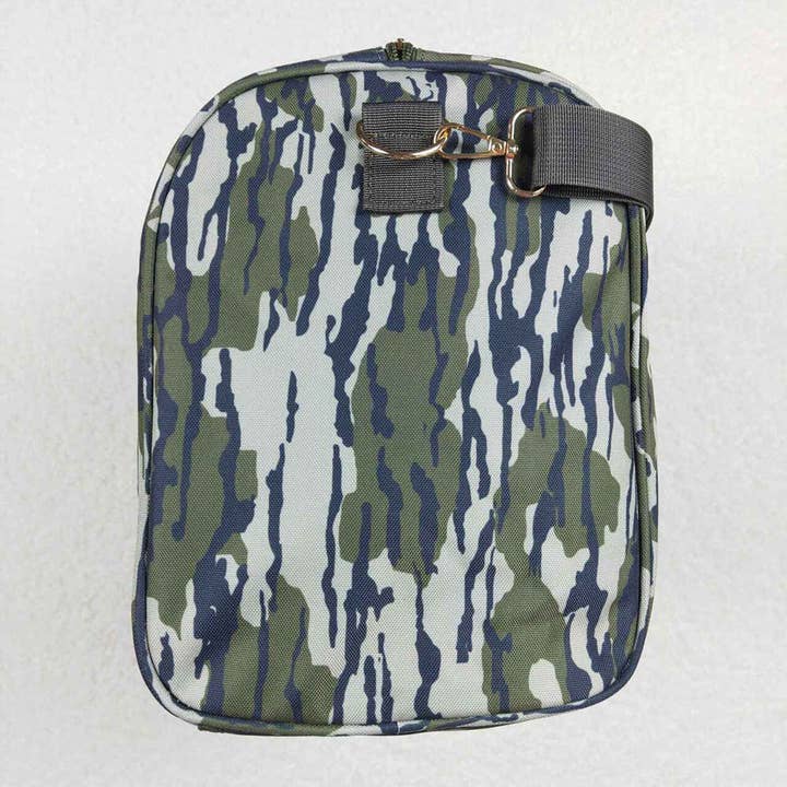 Aier Wholesale - Wholesale Weekender Bag - Women's - Baby Adult Green Camo Tree Branches Gym Bags