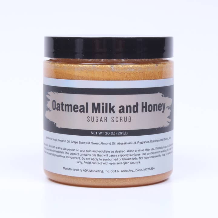 Adams Handmade Soap - Wholesale Body Scrub/Exfoliant - Colored Sugar Scrub8