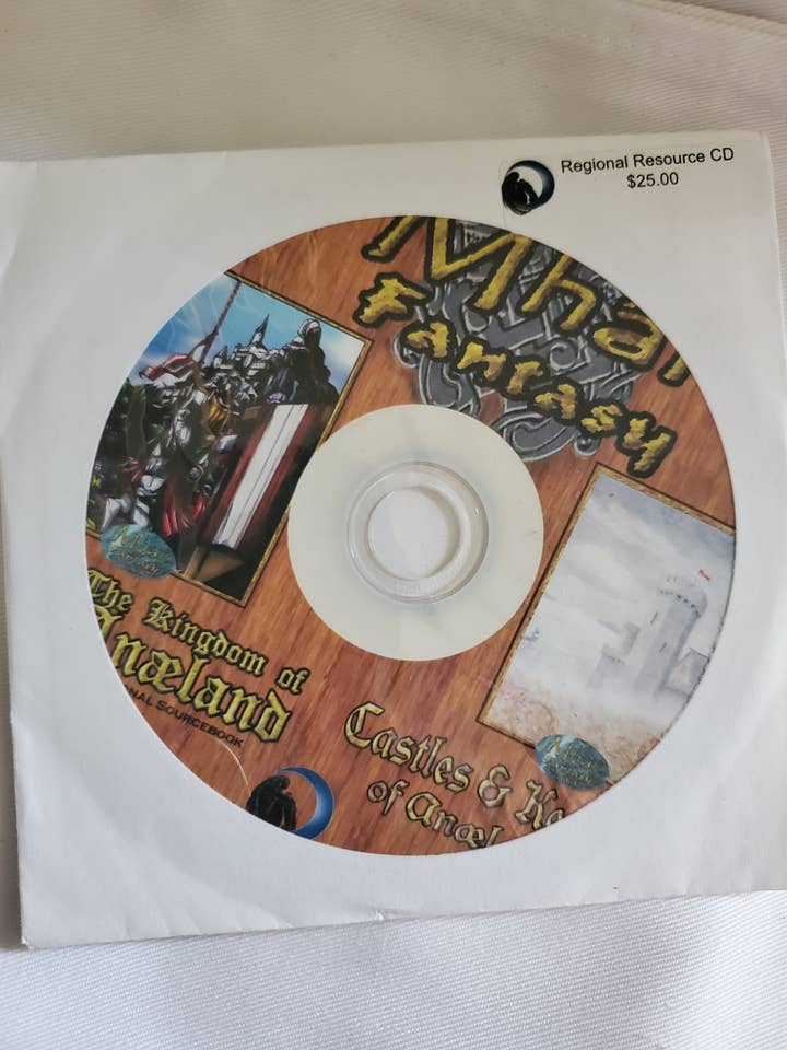 Mhar Regional Resources - Anaeland CD for wholesale by Fool's Moon Entertainment, Inc.