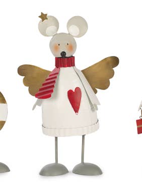 Expositor ratón 3 surtidos 18 cm VE 6 para venta al por mayor de Baden Collection