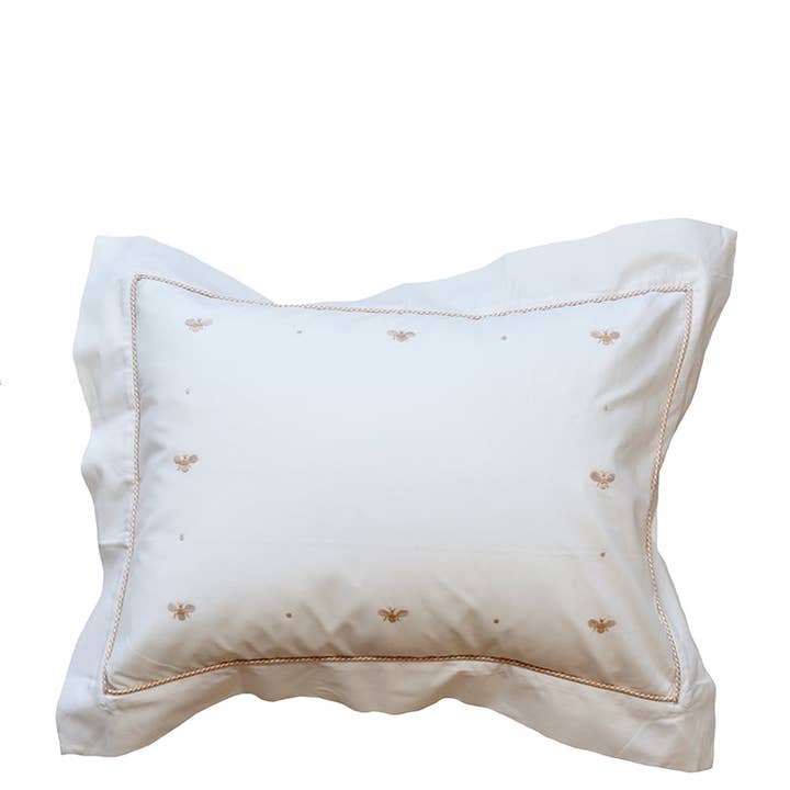 Boudoir Pillow Sham Baby Bee Beige for wholesale by Gordonsbury