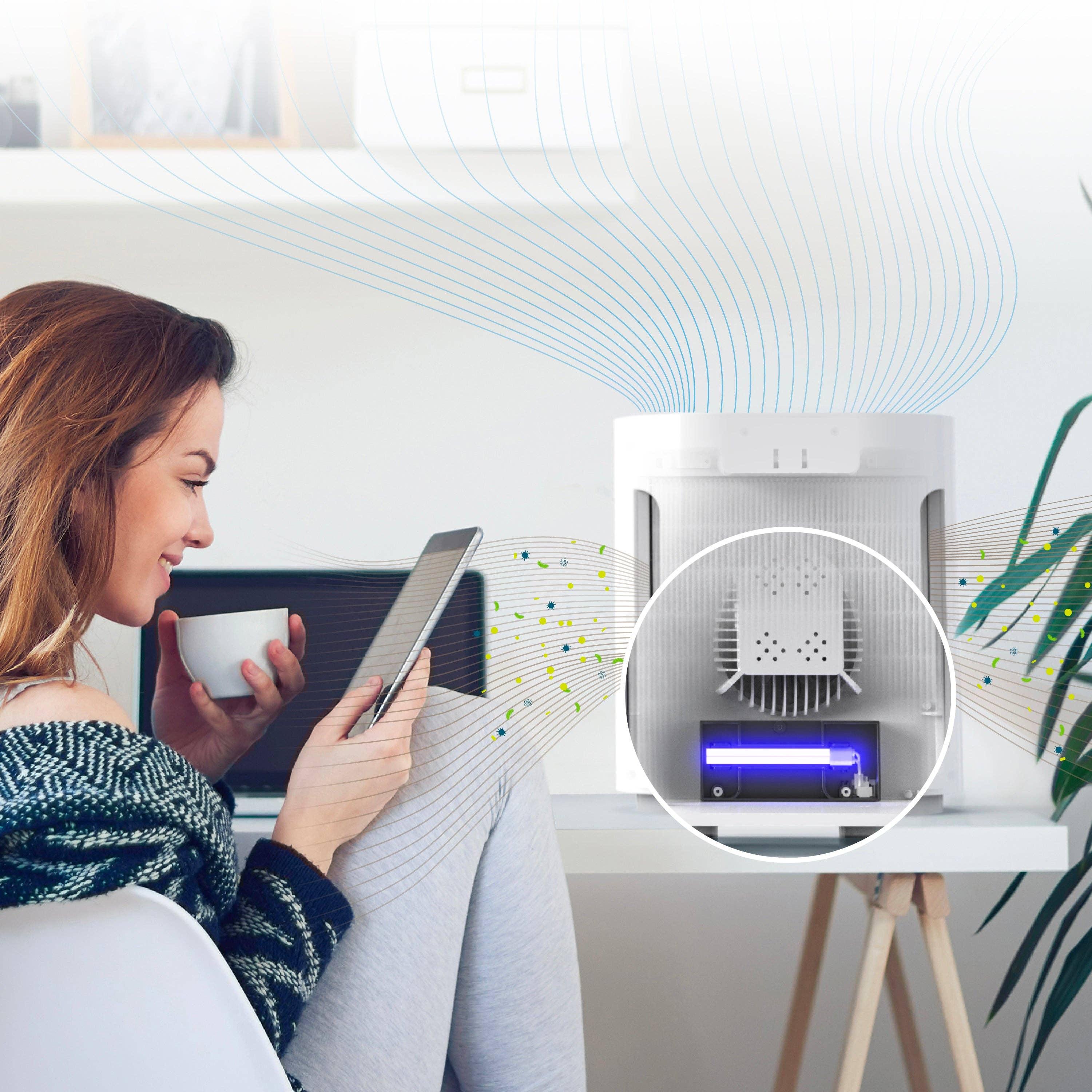 Ripple Distribution - Wholesale Air Purifier - PureZone True HEPA Air Purifier3