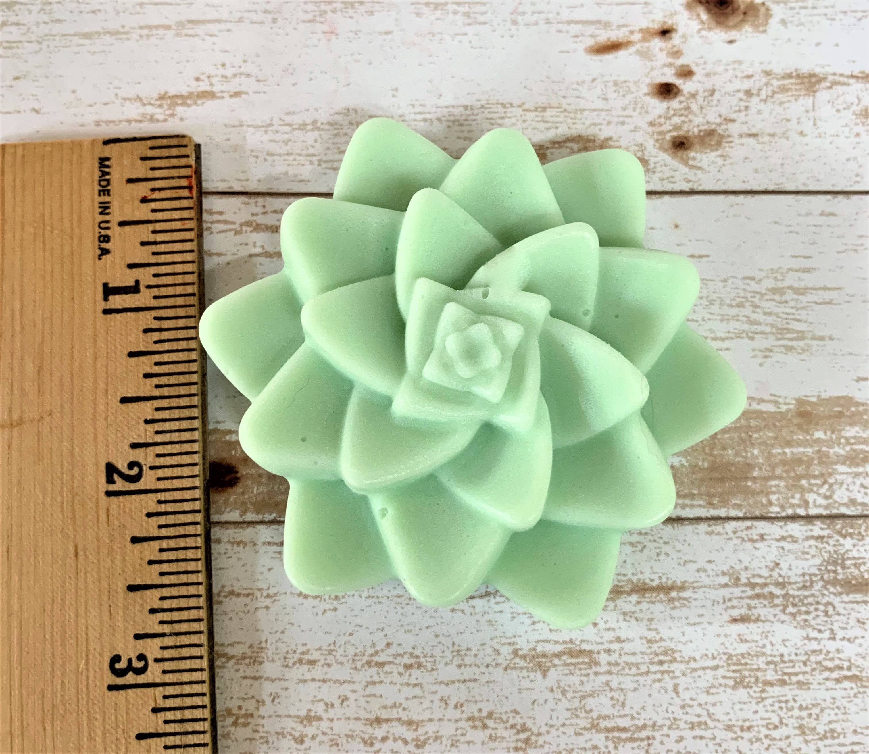 Plunk Soap and Candle Company - Wholesale Bar Soap - Succulent Soap: Bulk Soap | Bridal Favors | Succulent theme2