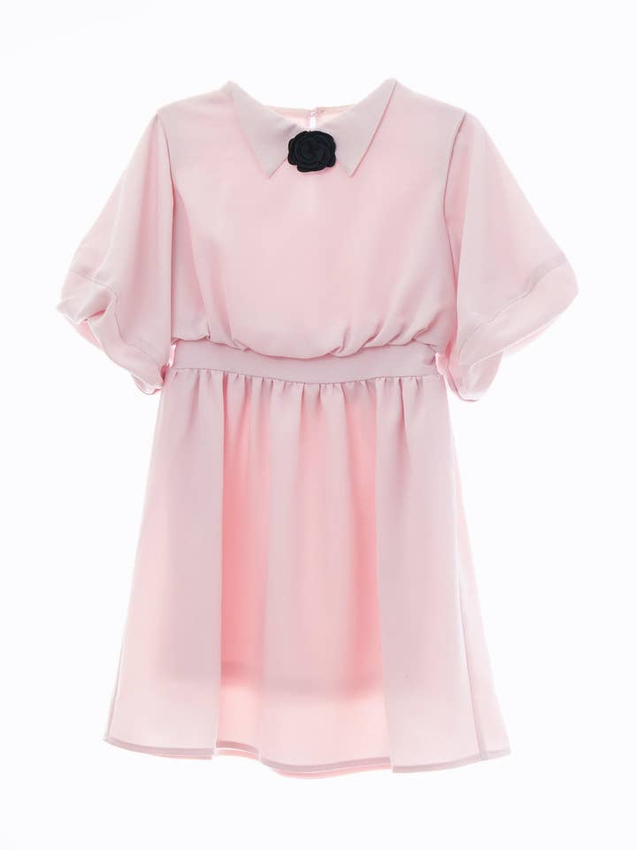 Luna dress (pink) for wholesale by Aisabobo