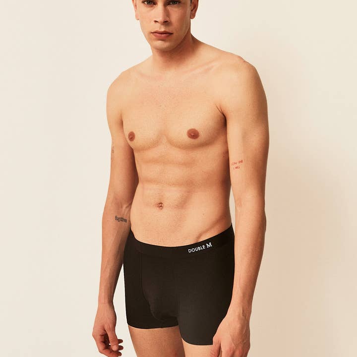 Boxer ultrafino em modal por atacado de Double M