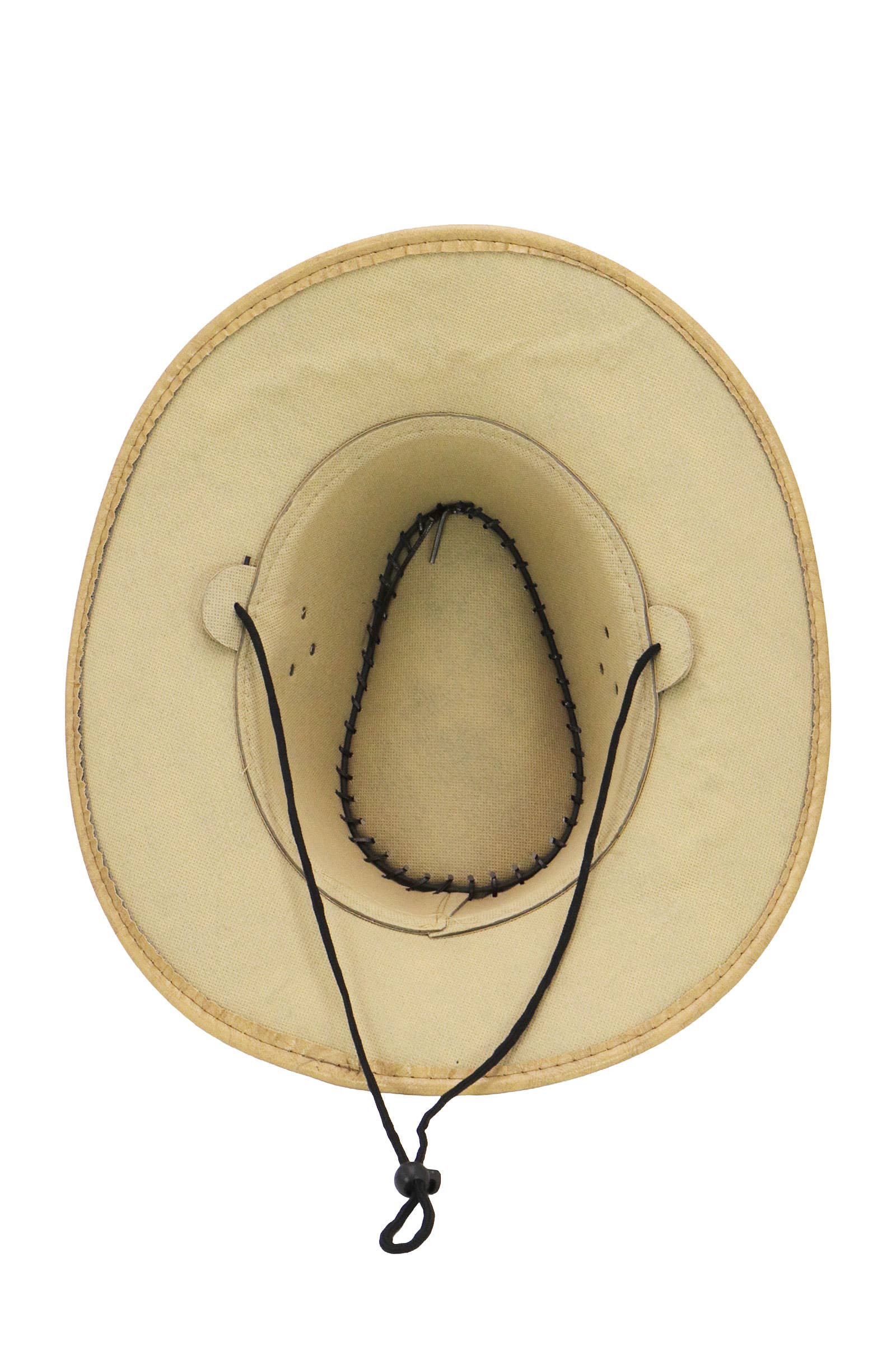 Cap Zone - Wholesale Cowboy Hat - Unisex - Braided Vegan Leather Cowboy Hat7