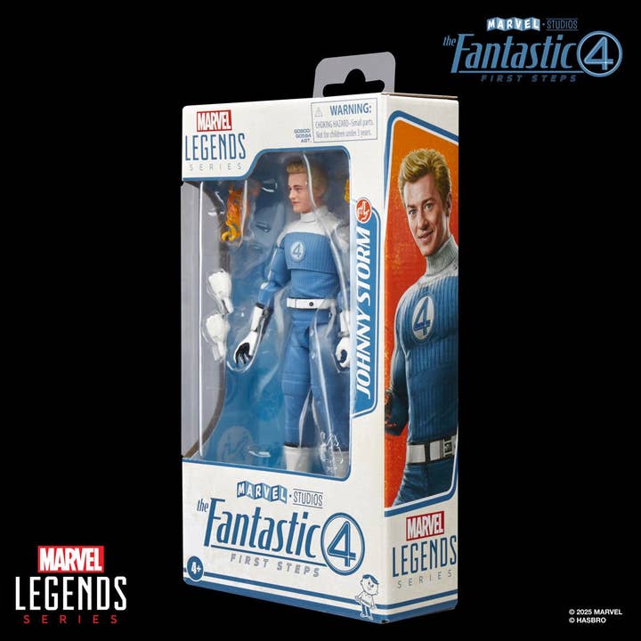 Entertainment Earth - Wholesale Figurine Toy - Kids - The Fantastic Four: First Steps Marvel Legends Johnny Storm11
