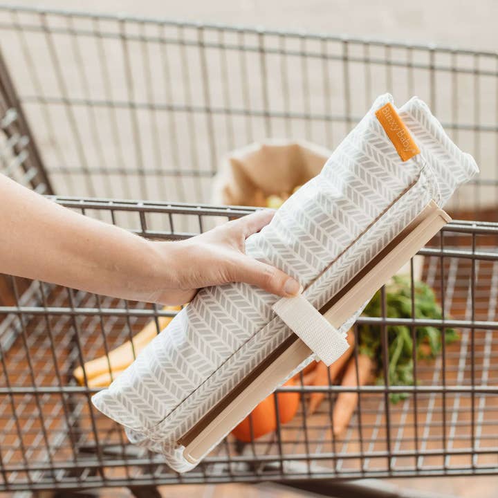 Binxy Baby - Vente Accessoire/housse pour poussette – bébé - Hamac avec panier d'achats pour bébé - Motif Little Arrow13