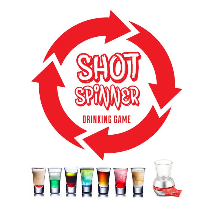My Wholesale Warehouse - Venta al por mayor Vaso de chupito - Shot Spinner