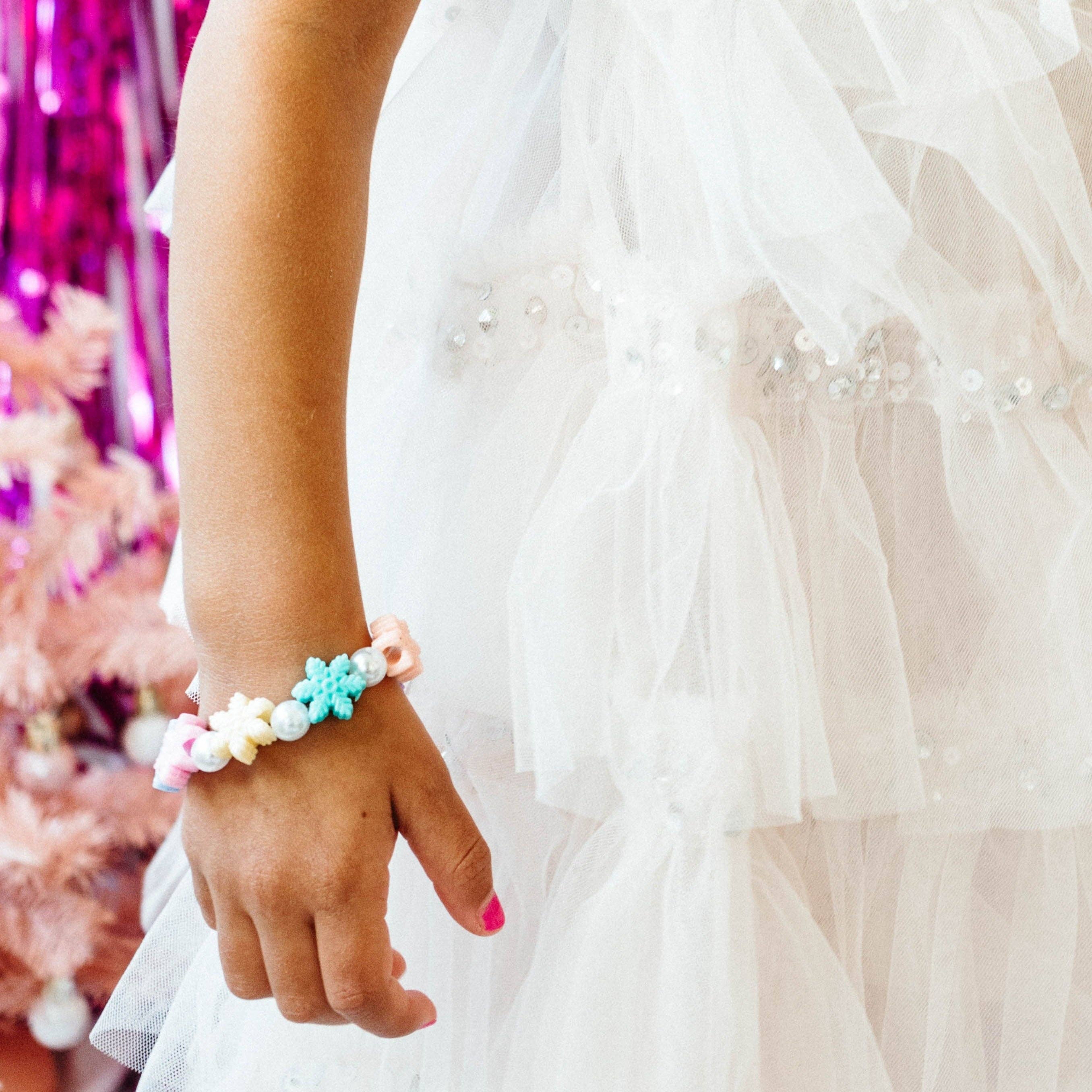 Little Stacks - Wholesale DIY Jewelry - Kids - The Snowflake Winter STACK1