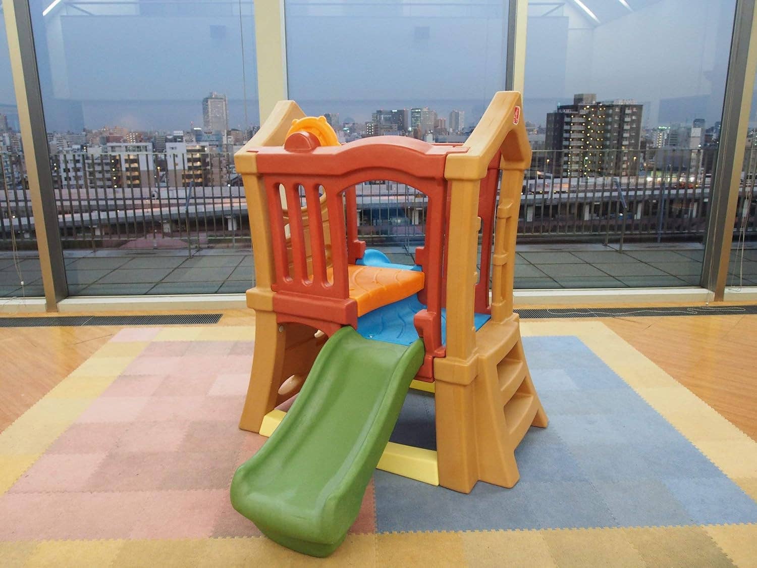 ShipItFurniture - Wholesale Toy Set - Kids - Play Up Double Slide Climber Outdoor Playset For Toddlers Ages 2 To 6 2 Slides8