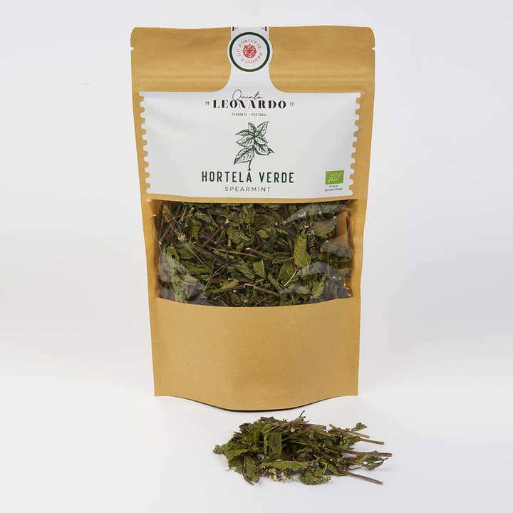 Organic Spearmint Infusion for wholesale by Quinta Leonardo
