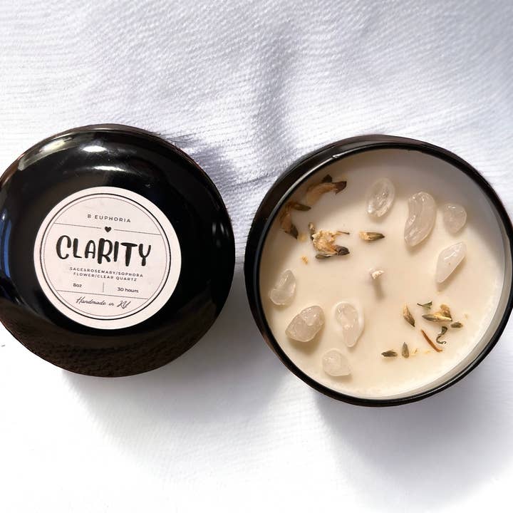 Vela de cristal Clarity para venta al por mayor de B euphoria