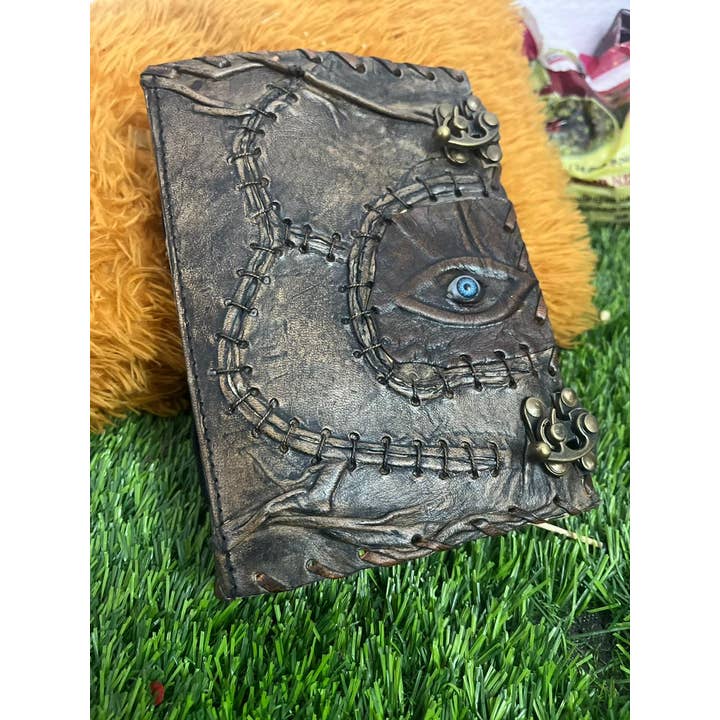Jay mataji Handicrafts - Wholesale Journal/Diary - Hocus Pocus Book of Spells Handmade Vintage Leather Journal