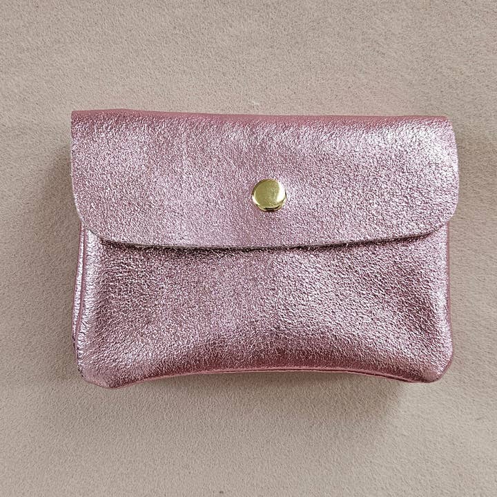 Royal marais - Wholesale Coin Purse - Women's - metallic leather purse