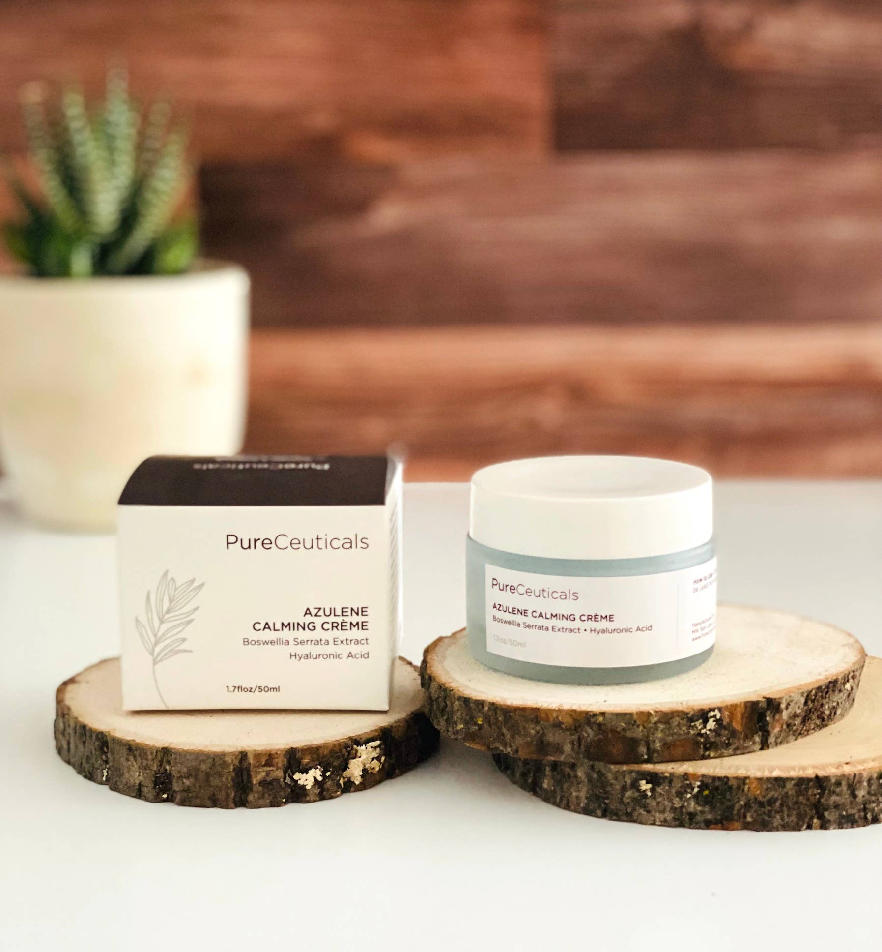 PureCeuticals Skin Care - Wholesale Facial Moisturizer - Azulene Calming Creme3