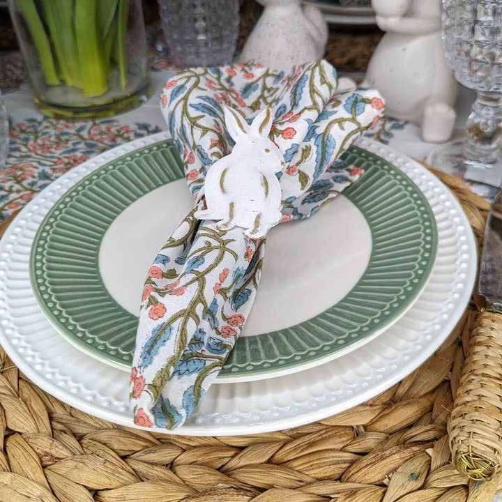 LNH EDIT - Wholesale Dinner & cloth napkin - Rosie Napkins, Set of 42