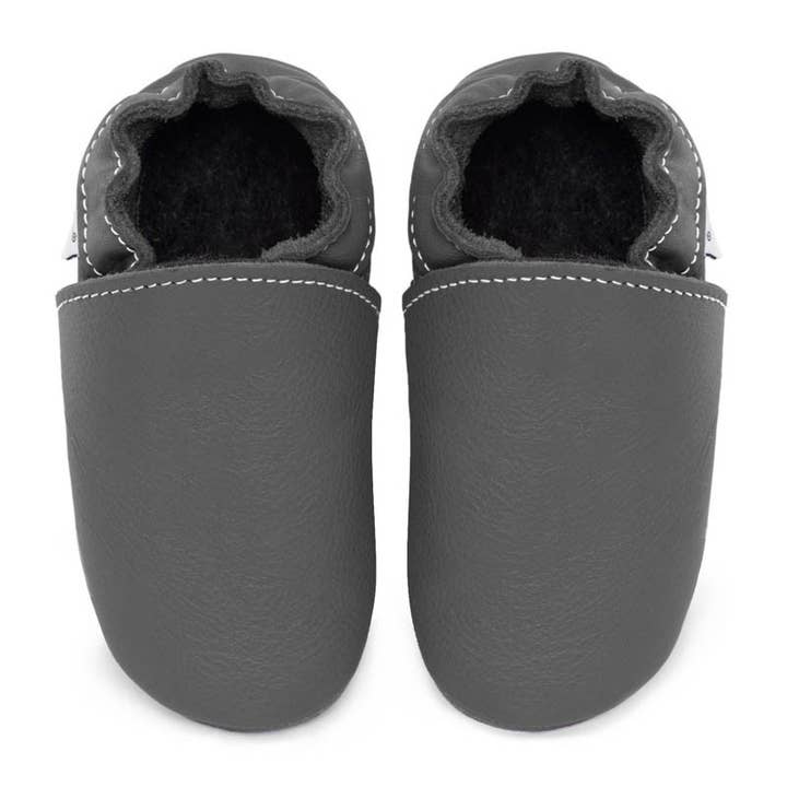 Chaussons Cuir - Fog pour la vente par Tomar Creation