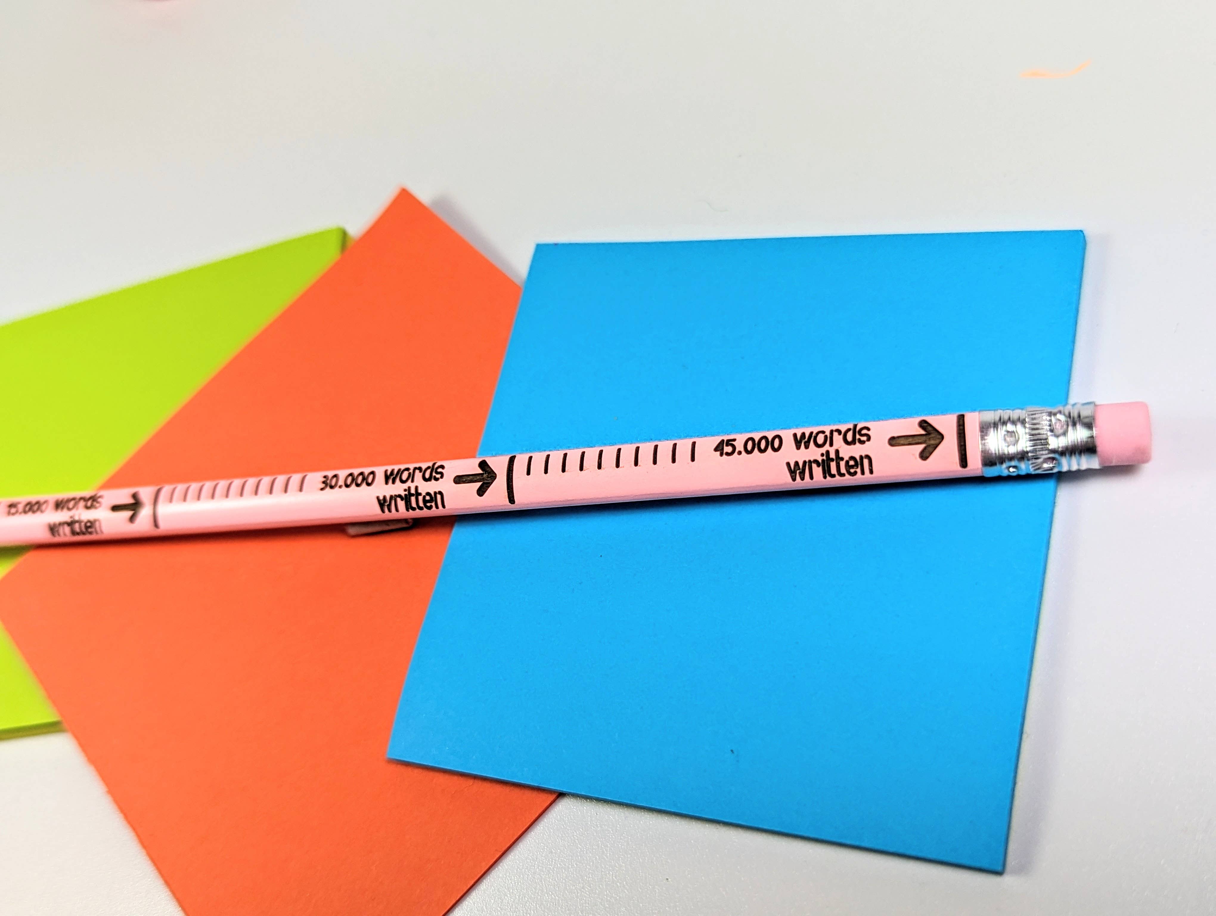 Chikai Shop – wholesale Pencil – Word-counting pencil, custom engraved pencil, HB pencil12