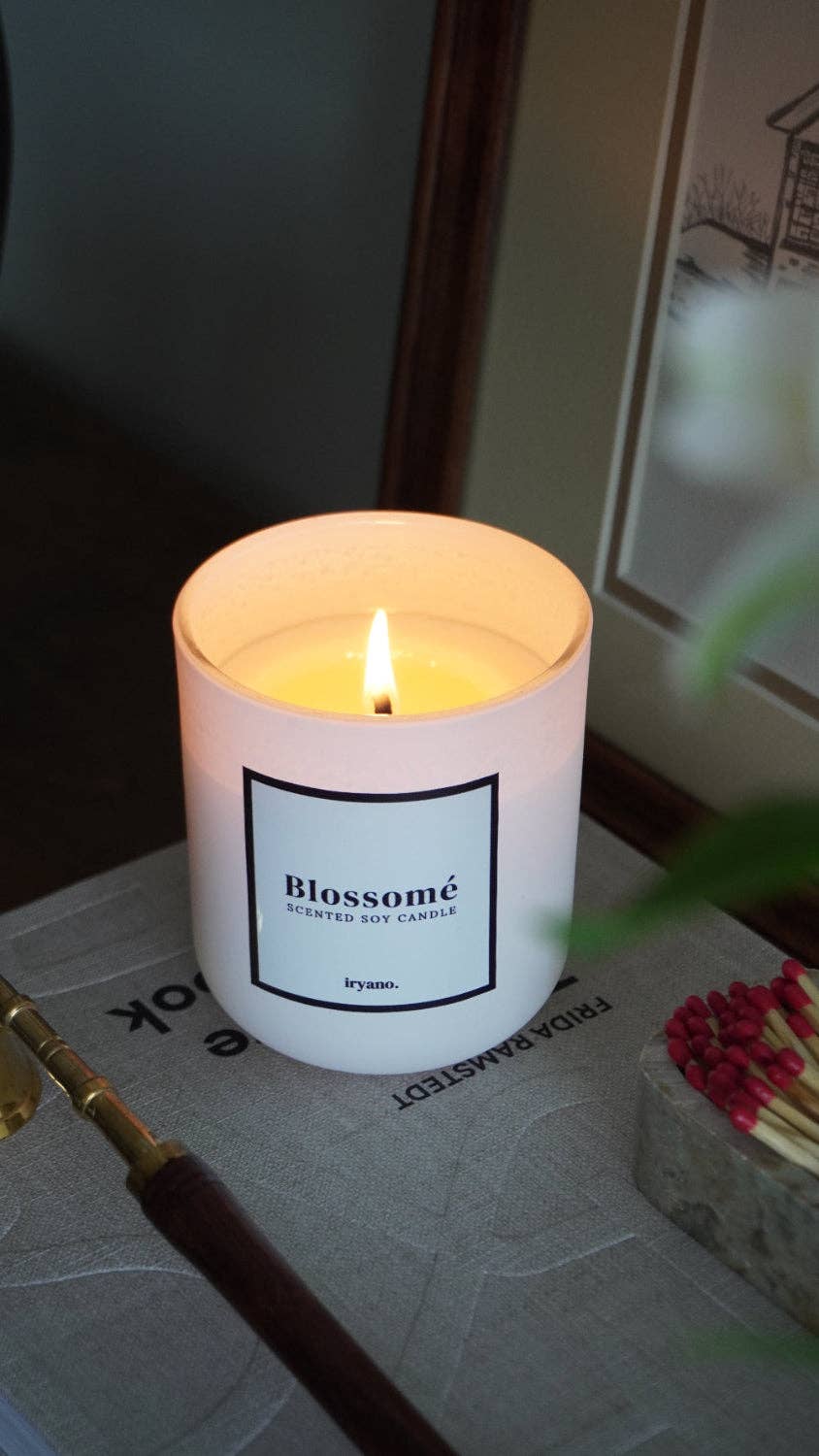 iryano - Wholesale Jar/Filled Candle - Blossomé Scented Candle