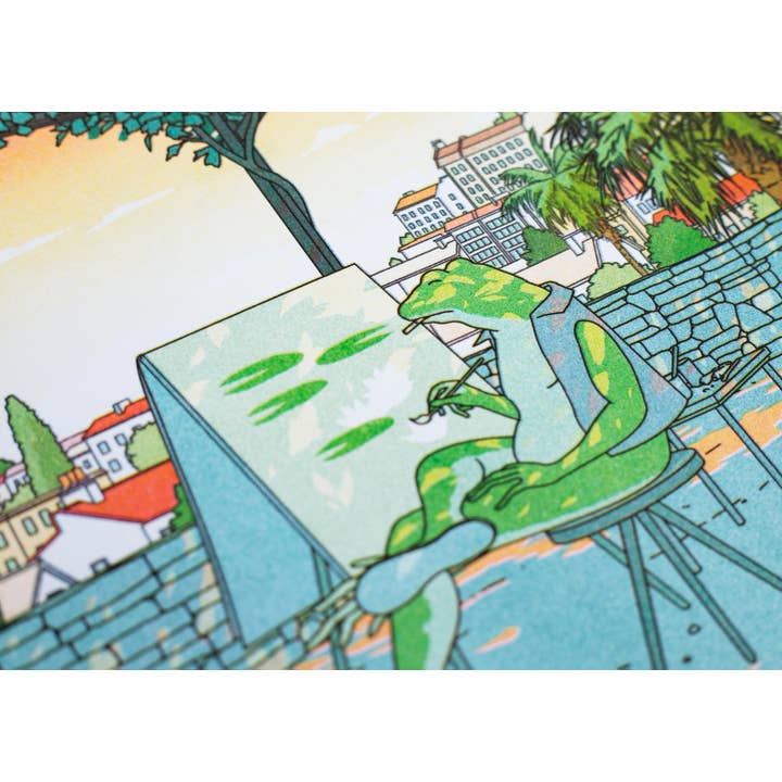 KIBLIND Atelier - Wholesale Poster - A3 poster — Liam Cobb — If Nature Could Capture Nature...