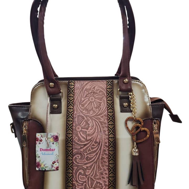 Cielito Lindo - Wholesale Shoulder Bag - Women's - Adriana Leather Handbag0