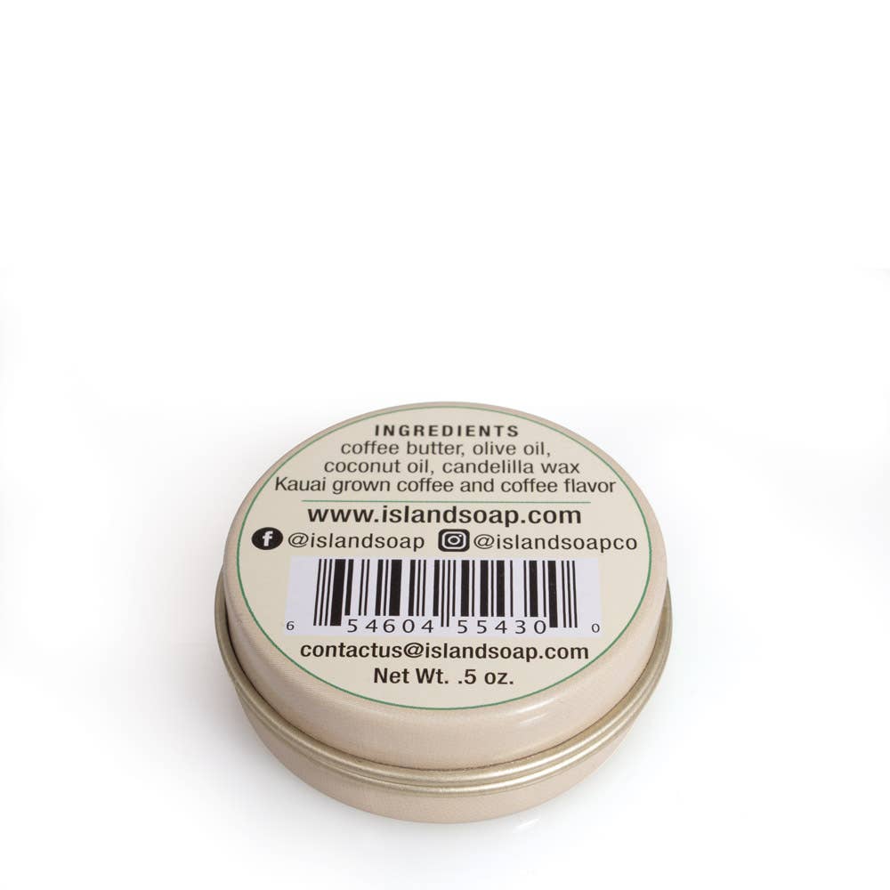 Island Soap & Candle Works - Wholesale Lip Balm - Coffee Butter Lip Balm1