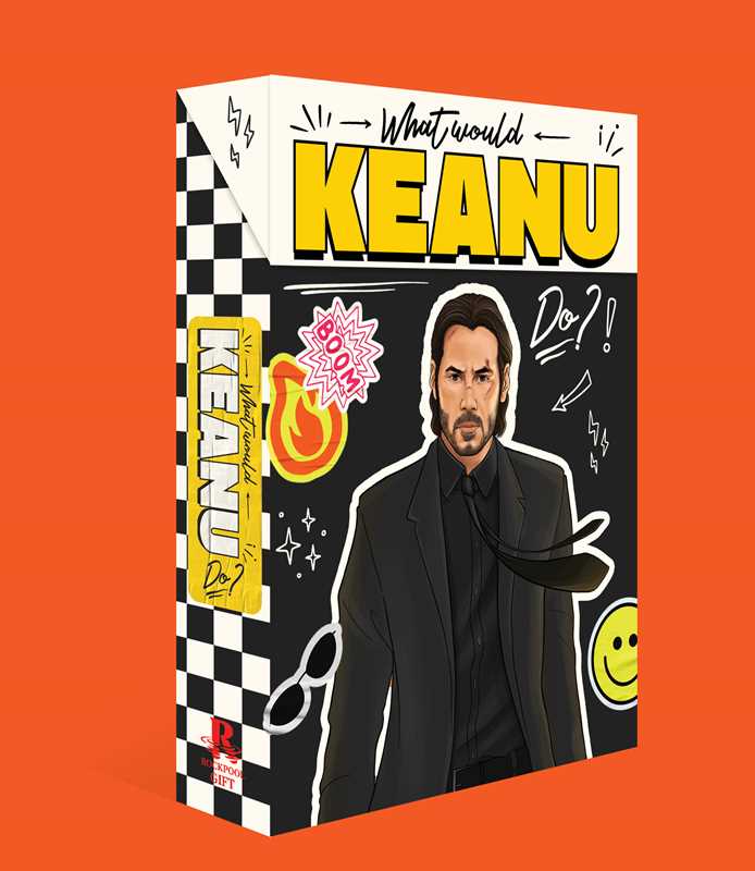 Simon & Schuster - Wholesale Card Game - What Would Keanu Do? by Rockpool Publishing1