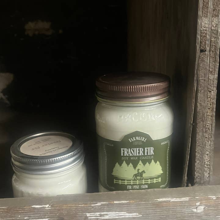 Farmgirl Candle Company - Wholesale Jar/Filled Candle - Frasier Fir21