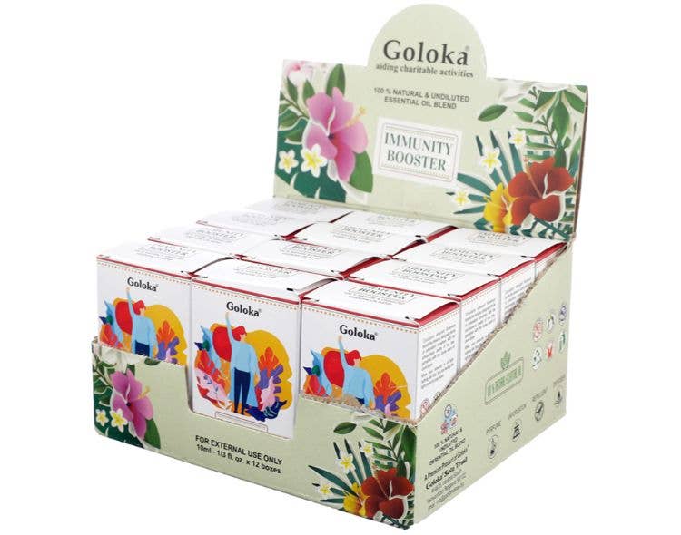 Crystal Magick Wholesale Ltd - Vente Huile essentielle - Huile essentielle Goloka Immunity Booster1