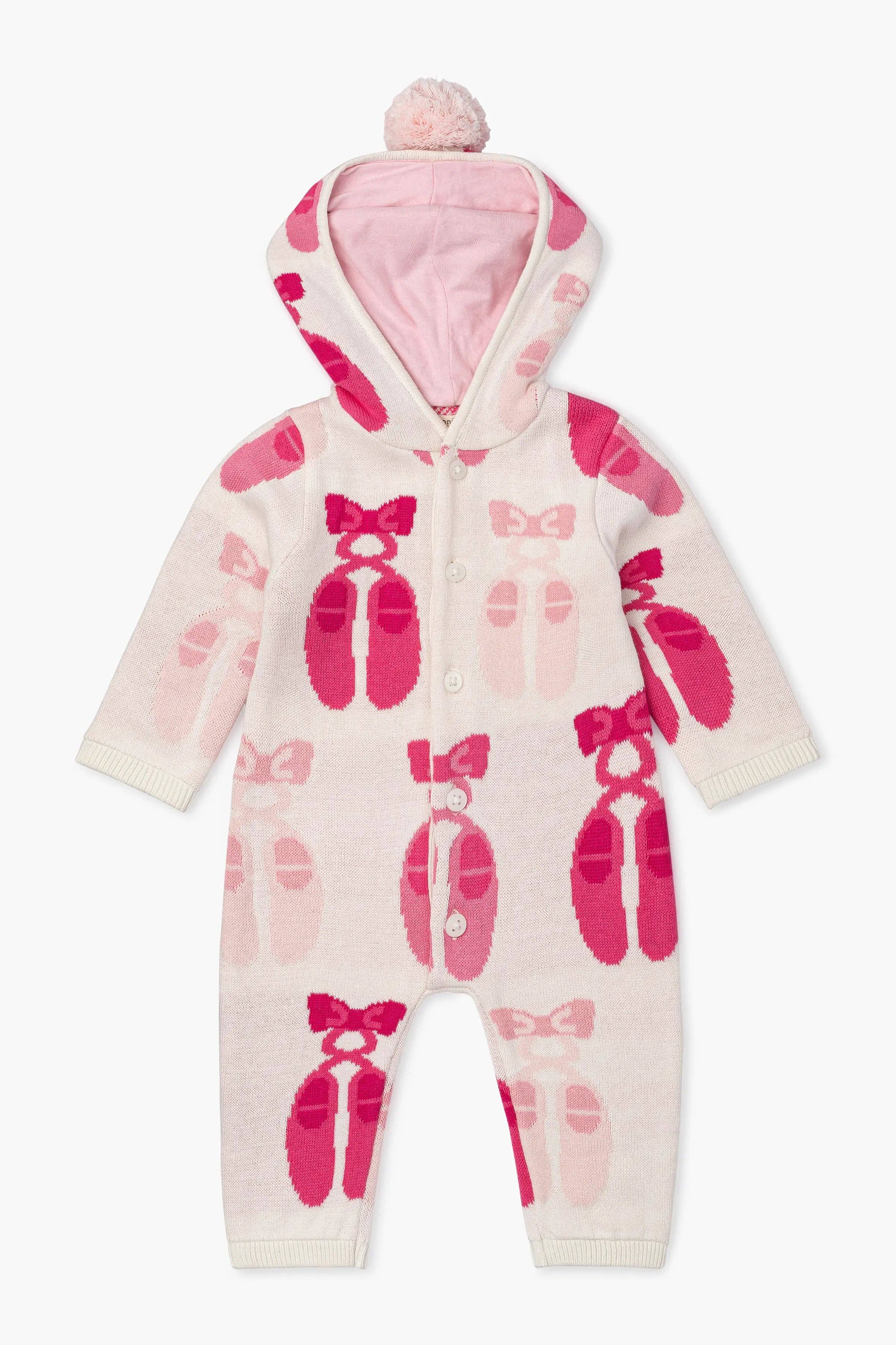 Monica + Andy - Wholesale Jumpsuit - Baby - Apres Ski Romper_Ballet Slippers0