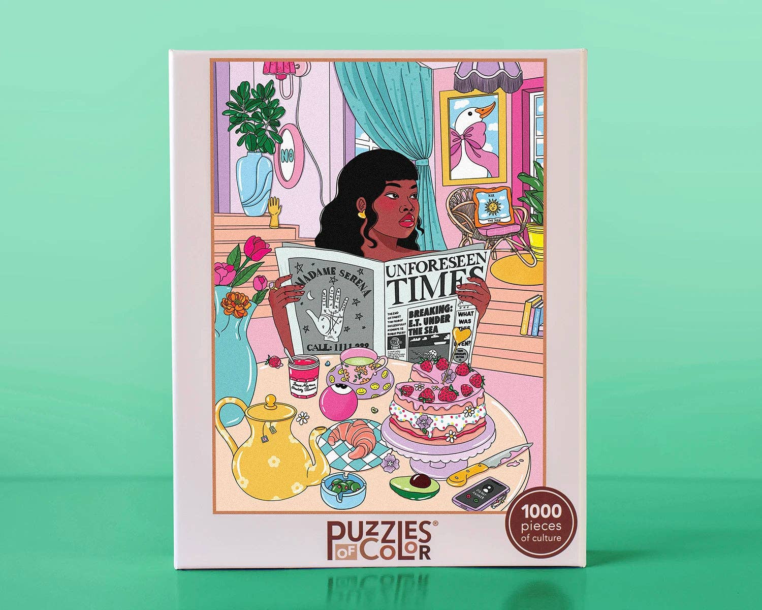 Puzzles of Color - Wholesale Puzzle - Adult - "Unforeseen Times" by Mimi Moffie