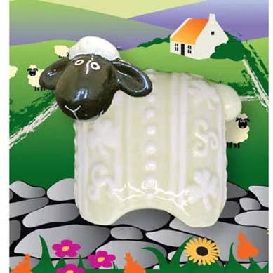 Dublin Gift Company - Wholesale Ornament - Hand Painted Woolly Ware Hanging Ornament2