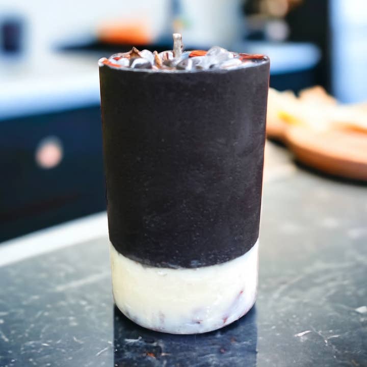 Protect Me Candle | Herbal Crystal Candle for Protection for wholesale by Nibiru Beauty LLC