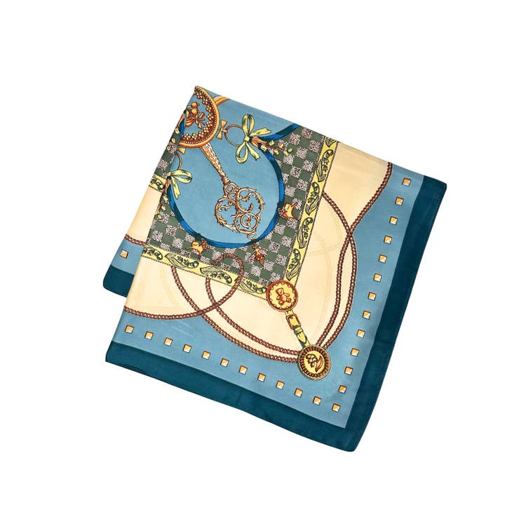 Square Scarf - Q for wholesale by Fornash