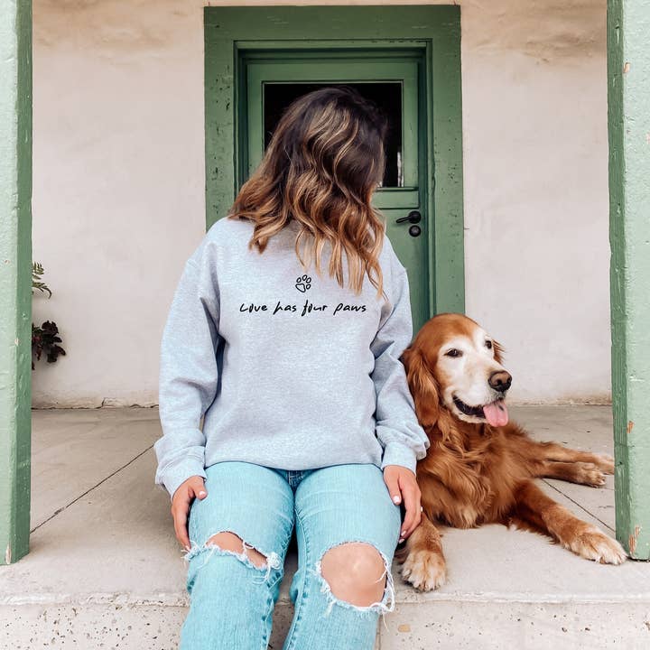 Love has four paws for wholesale by Oakbury Designs