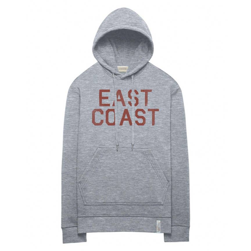 East Coast Hoodie for wholesale by One Ocean Apparel Co..
