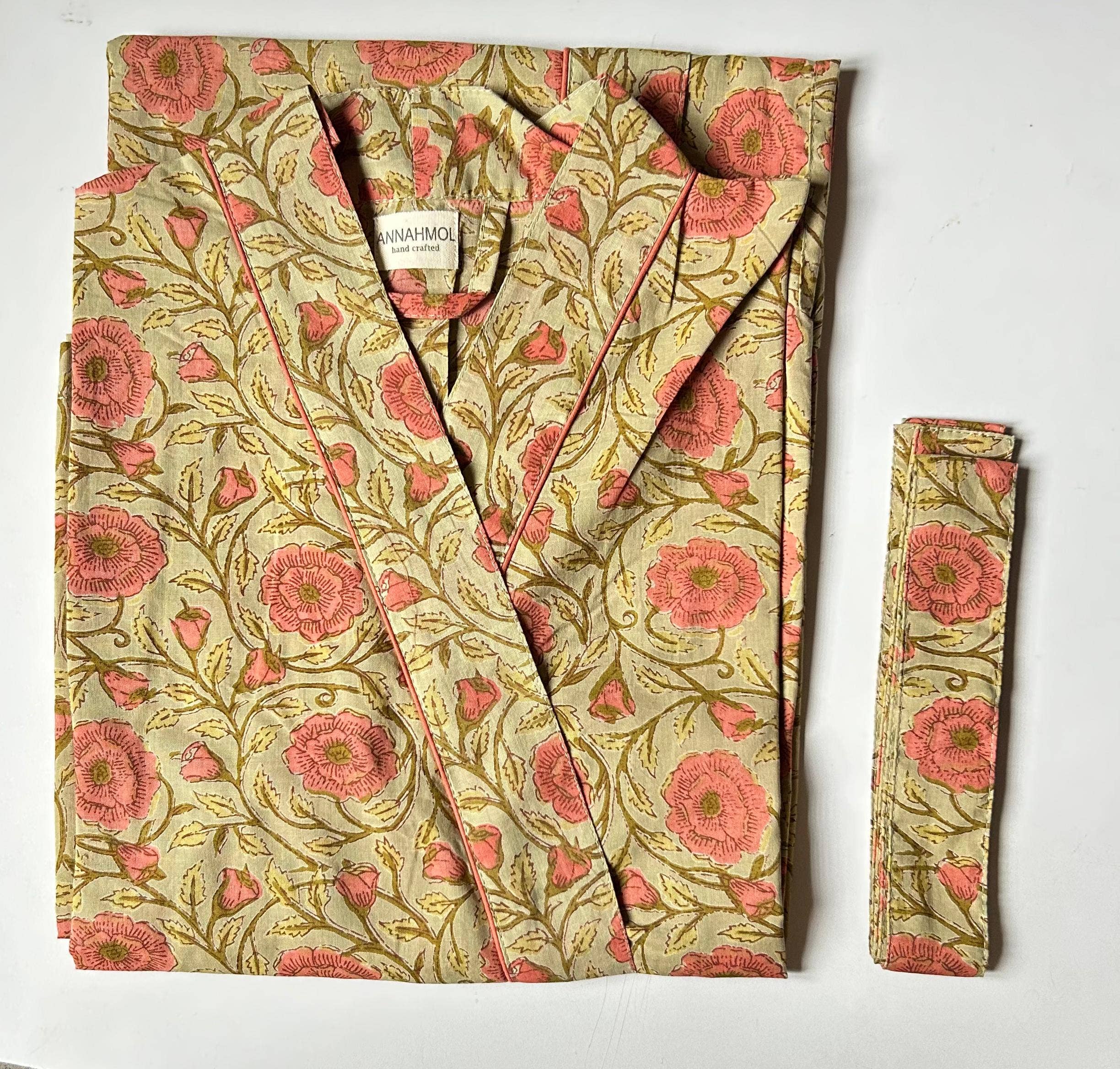 Annahmol - Vendita all'ingrosso Vestaglia - Unisex - Kimono/Accappatoio in Cotone Taglia Unica: Stampe Assortite: MIGLIOR VENDITORE36