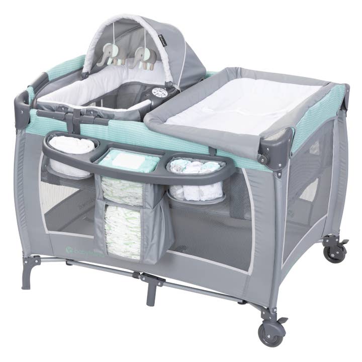 Baby Trend - Wholesale Bassinet - Baby - Lil’ Snooze™ Deluxe III Nursery Center Playard