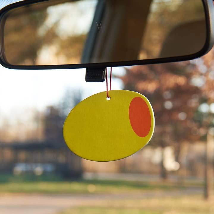 And Here We Are - Wholesale Luchtverfrisser - Olijf Luchtverfrisser - Snoepgeur - Foodie, Snack, Martini, Boodschappen - Sinterklaascadeautje, Vakantie, Cadeaugids3