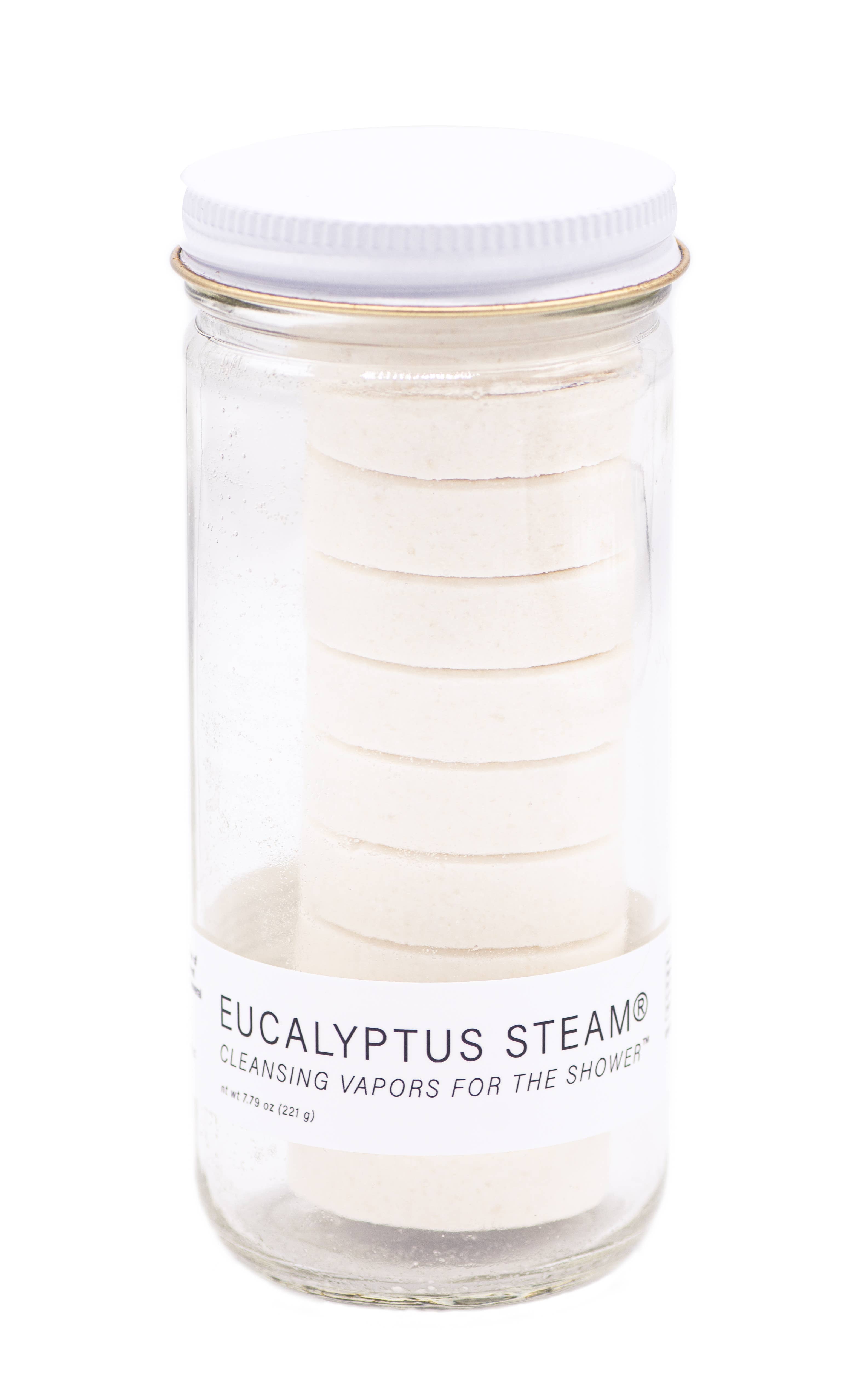 No Tox Life - Wholesale Shower Steamer/Bomb - EUCALYPTUS STEAM® Cleansing Vapors for the Shower® - Normal Jar - No Tox Life8