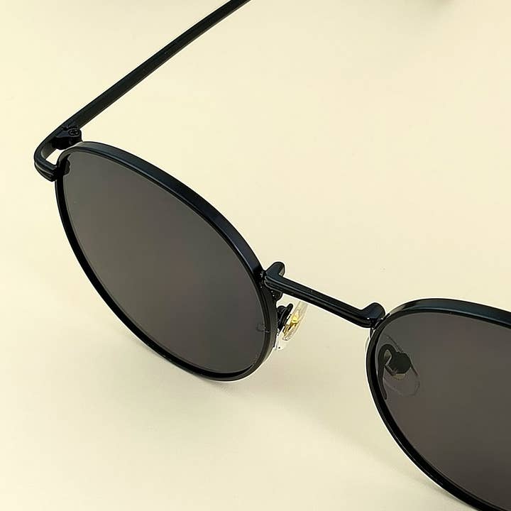 ACCITY - Wholesale Sunglasses - Women's - FASHION ROUND SUNGLASSES_CWASG009913