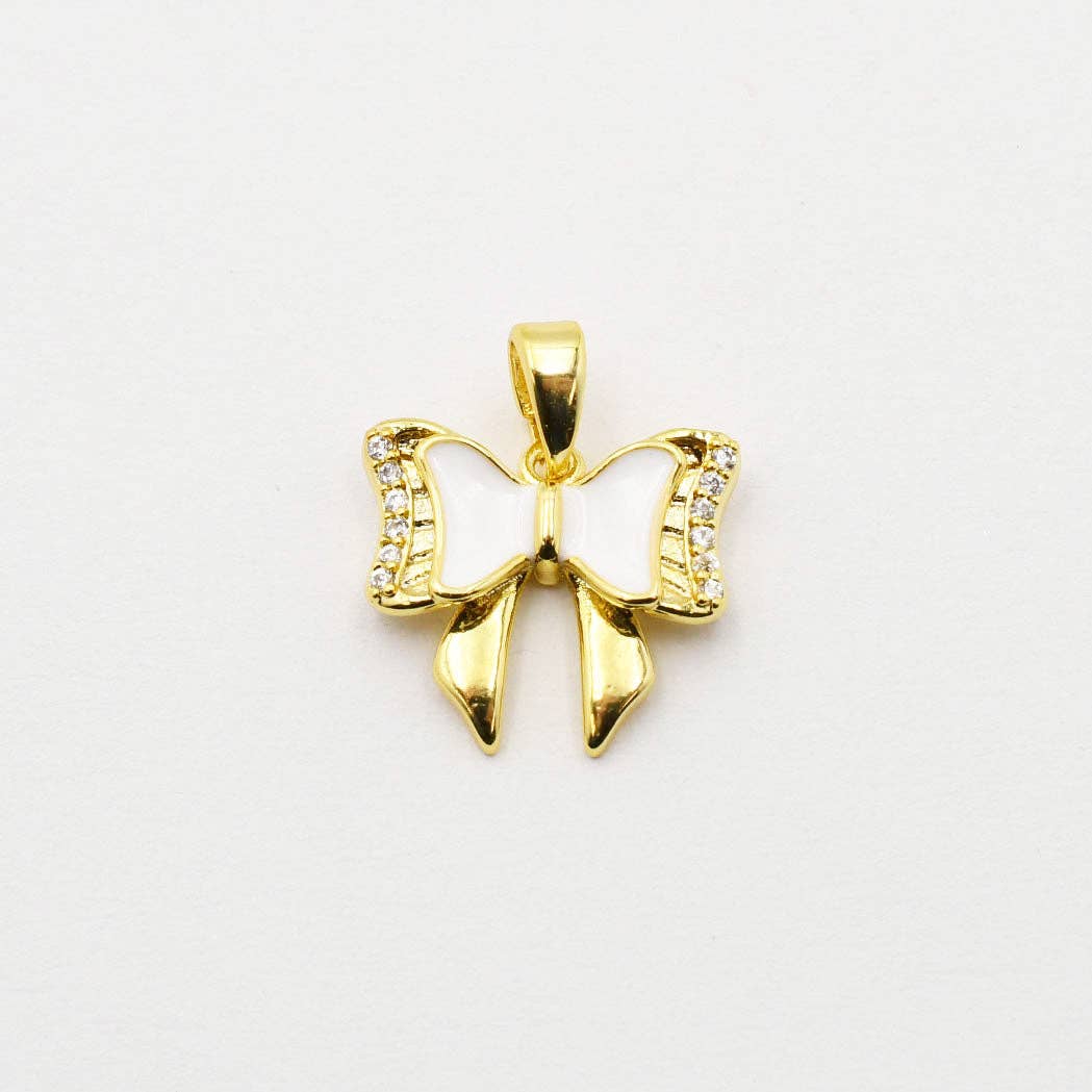 Treasure Jewels Inc. - Wholesale Individual Charm/Pendant - Bow Collection1