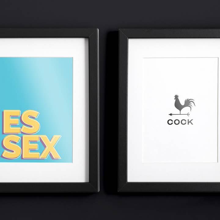 The Smudge Box – wholesale Art print – ESSEX UK County Typography Print, Place Name Picture