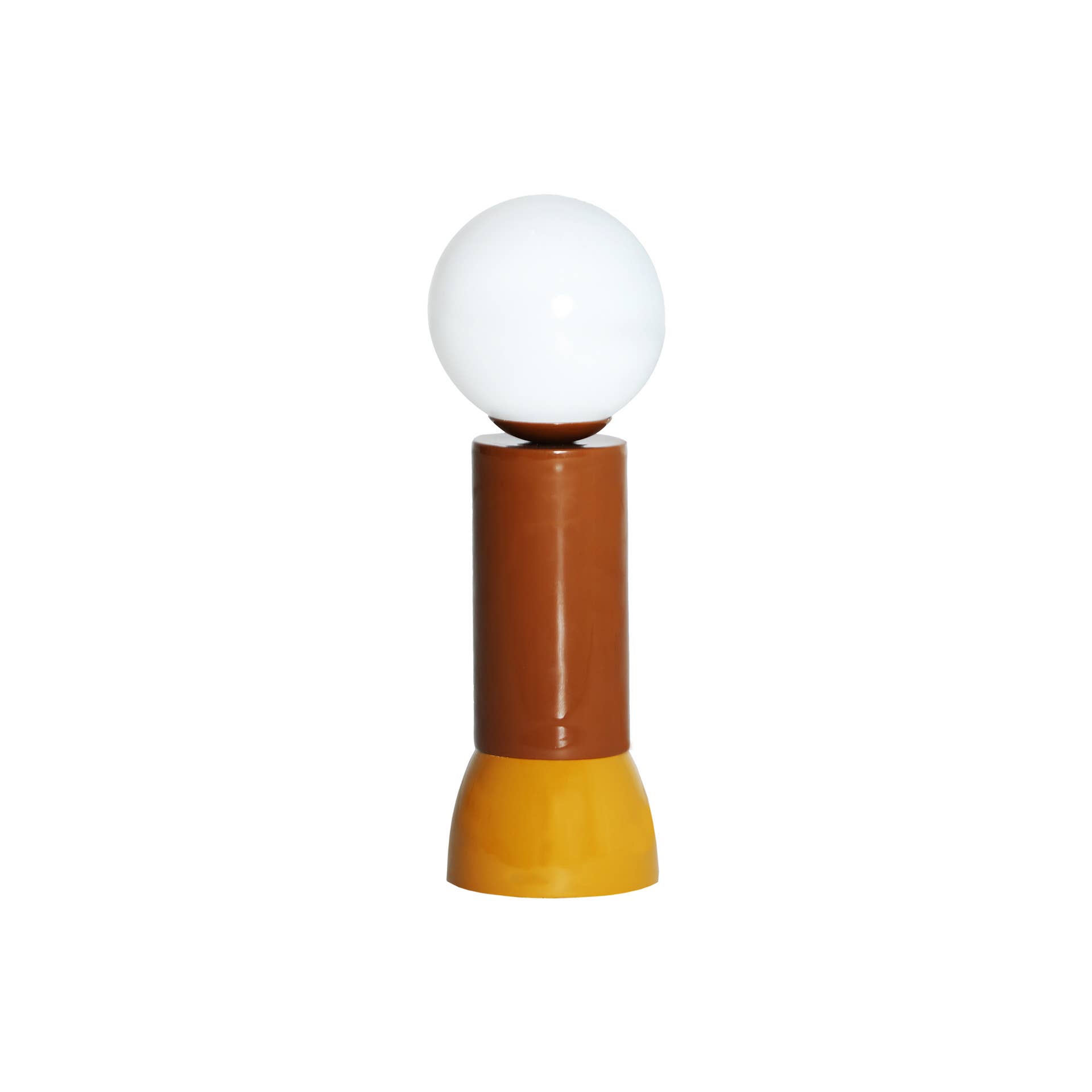 Kodu - Wholesale Accent/bureaulamp - Tafellamp van ijzer in gouden kleur van 30x30x50cm0