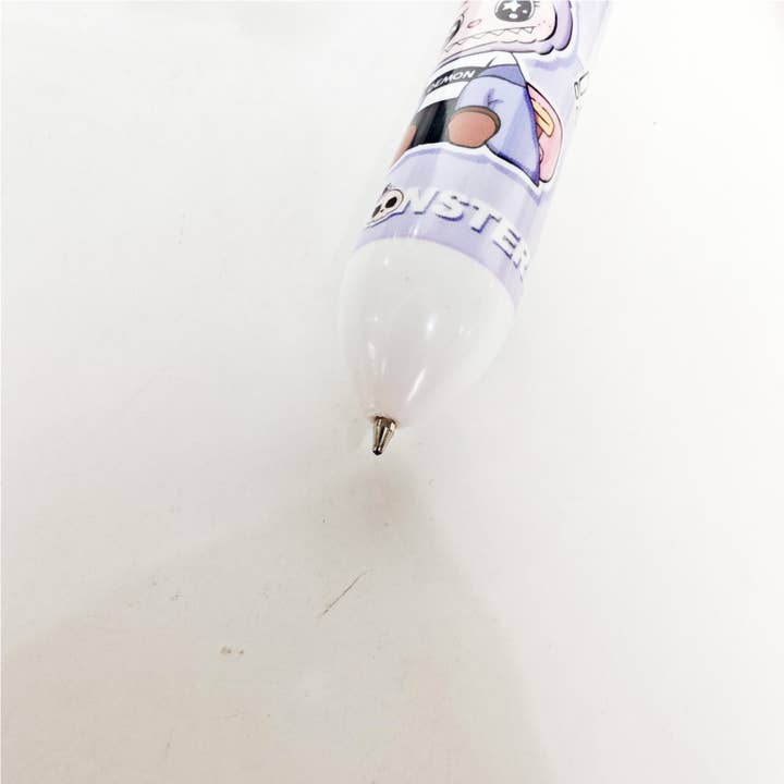 Multicolor 6-Color Cartoon Ballpoint Pen Back To School for wholesale on Faire4