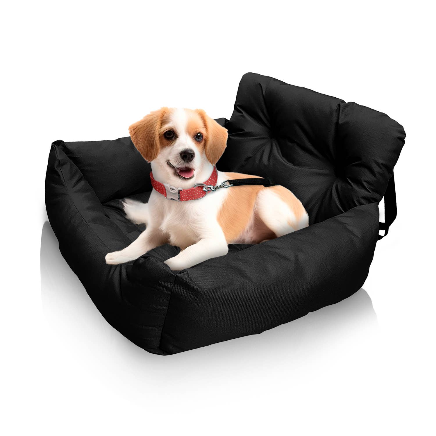 Precious Tails - Wholesale Pet Bed - Dog - Precious Tails Seat Belt Compatible Travel Pet Bed16