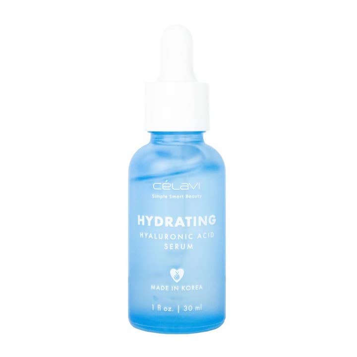 PINEAPPLE Beauty - Wholesale Facial Serum/Concentrate - Celavi 70065 Hydrating Hyaluronic Serum - 12 pcs