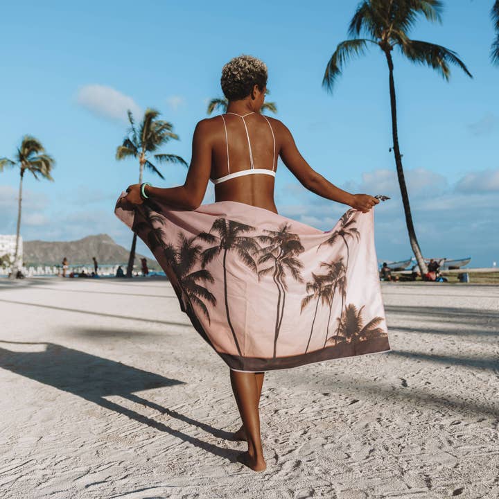 RHB HAWAII - Wholesale Beach Towel - Lanikai sunset Beach Towel8