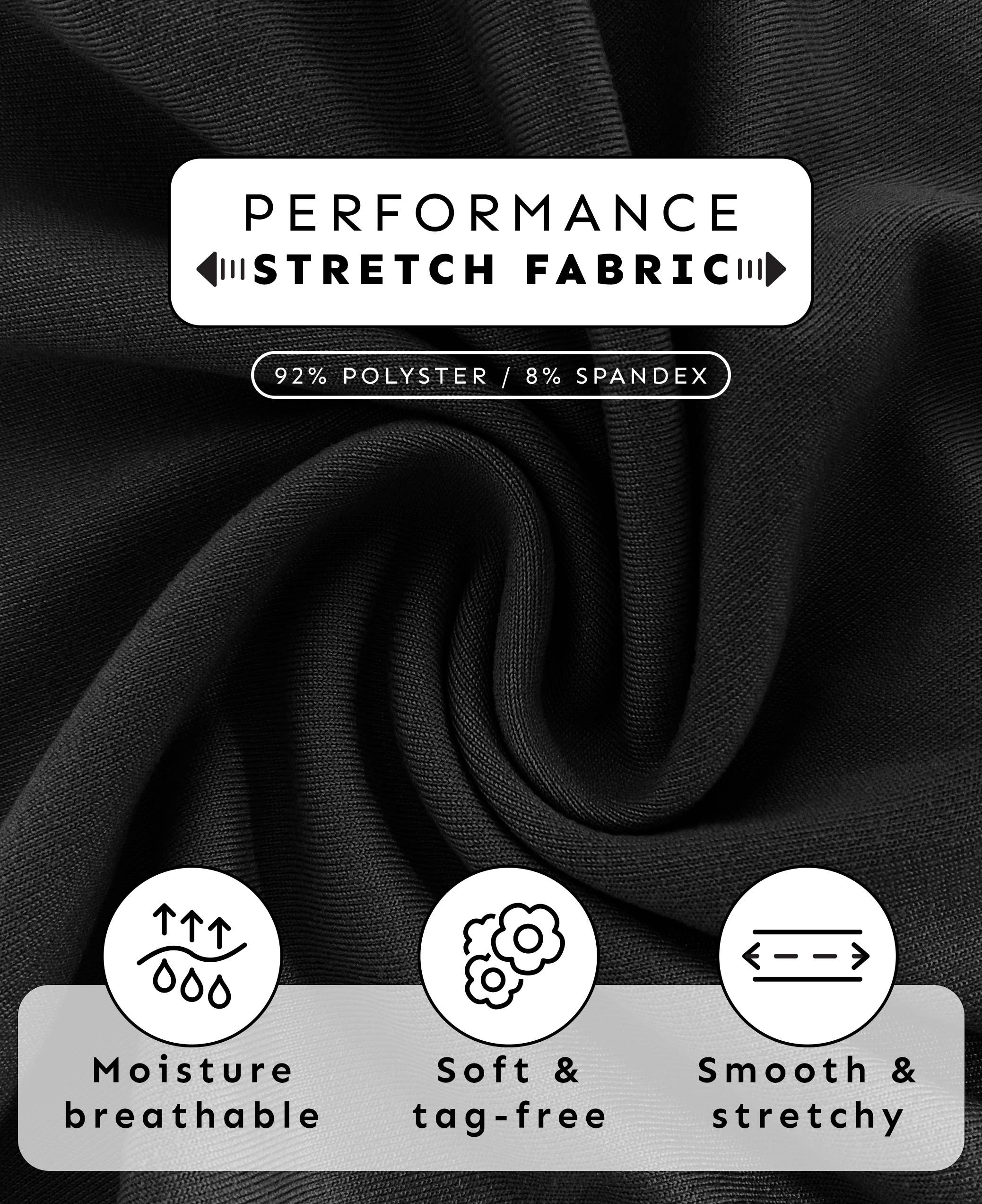 I-Wear Brands - Vente Sous-vêtements – homme - Lot de 6 boxers ultra doux au genou avec braguette pour hommes8